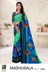 Ronisha Madhusala 2 Regular Wear Renial Printed Latest Saree Collection